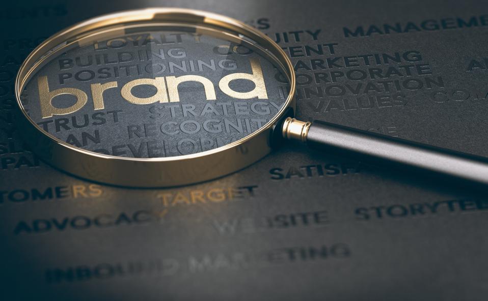 Brand, brand or brand change management concept.