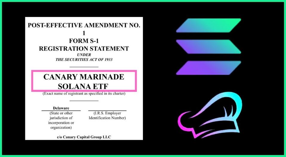 Canary Marinade Solana ETF