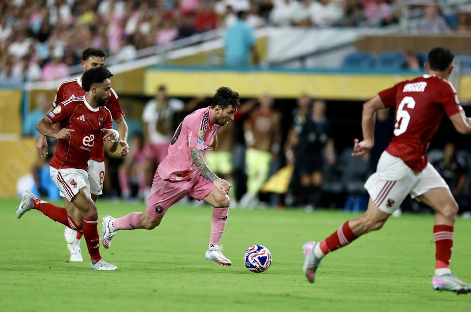 Al Ahly FC v Inter Miami CF: Group A - FIFA Club World Cup 2025