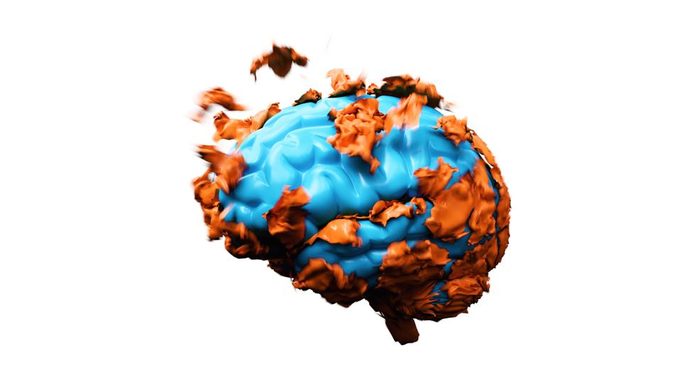 Abstract Neurodiversity Thought layers