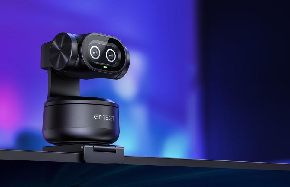 EMEET PIXy デュアルカメラ PTZ 4Kウェブカメラ EMEET PIXY Dual-Camera AI PTZ 4K Webcam