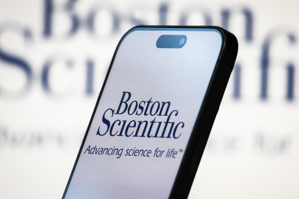 Photo Illustrations Of Listed Companies Ahead Of Earnings