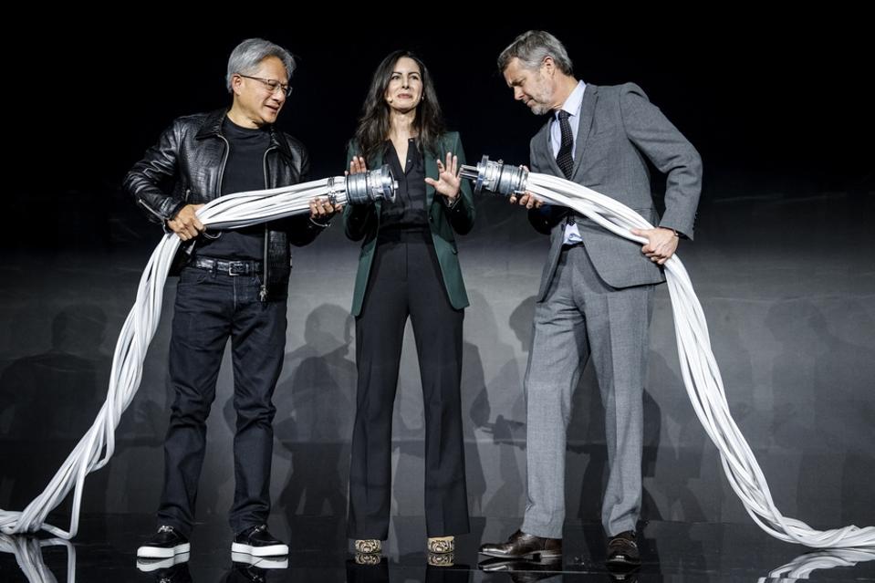 DENMARK-ROYALS-INFORMATION-TECHNOLOGY-COMPUTER-AI