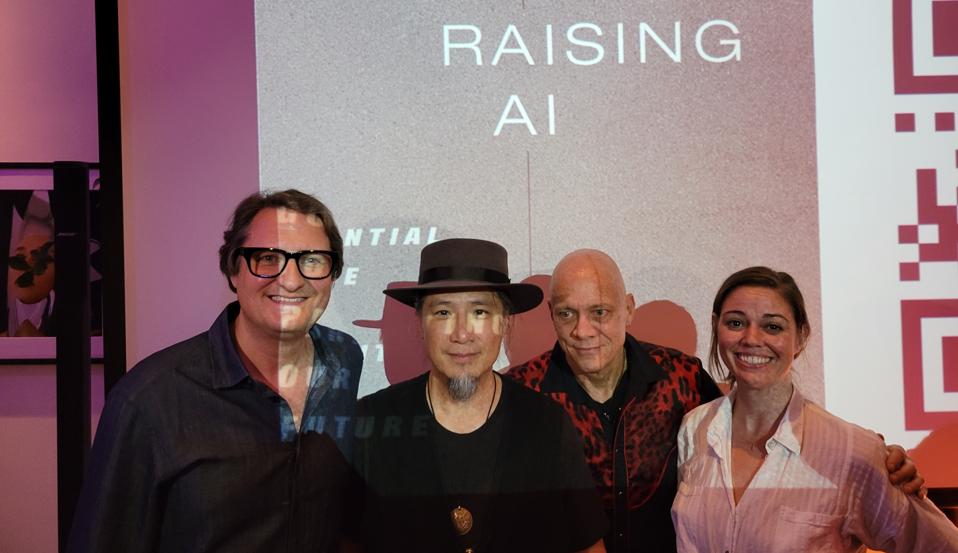 Raising AI book launch