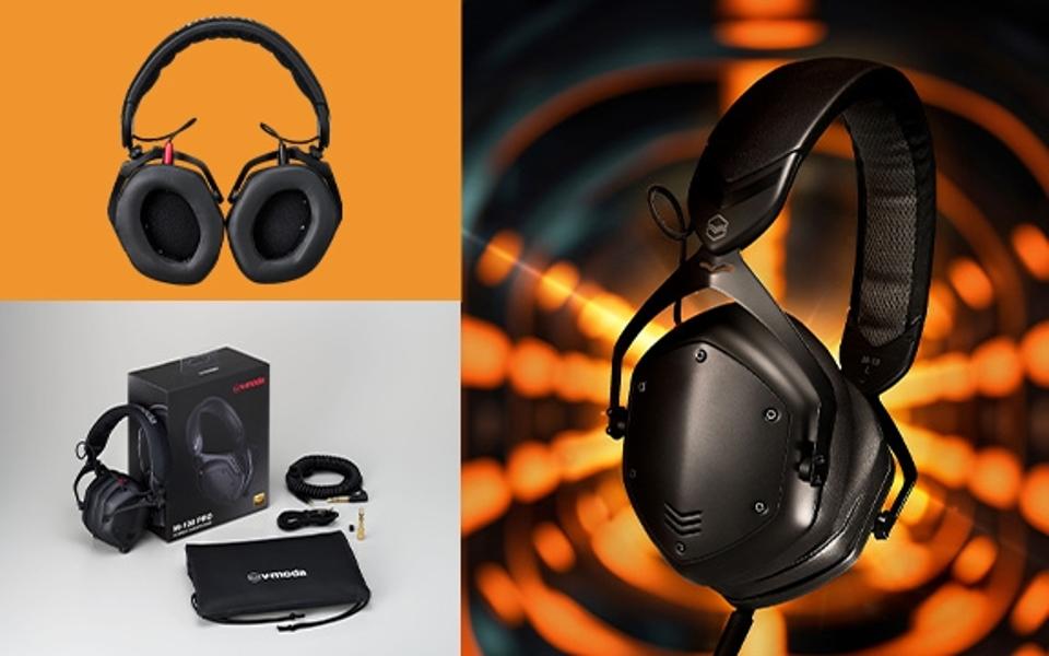V-MODA Introduces M-100 PRO And M-10 Closed-Back Headphones For DJs