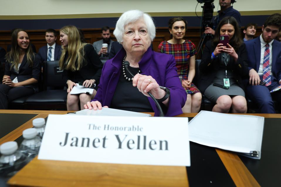 Treasury Secretary Janet Yellen Testifies On The State Of The International Financial System