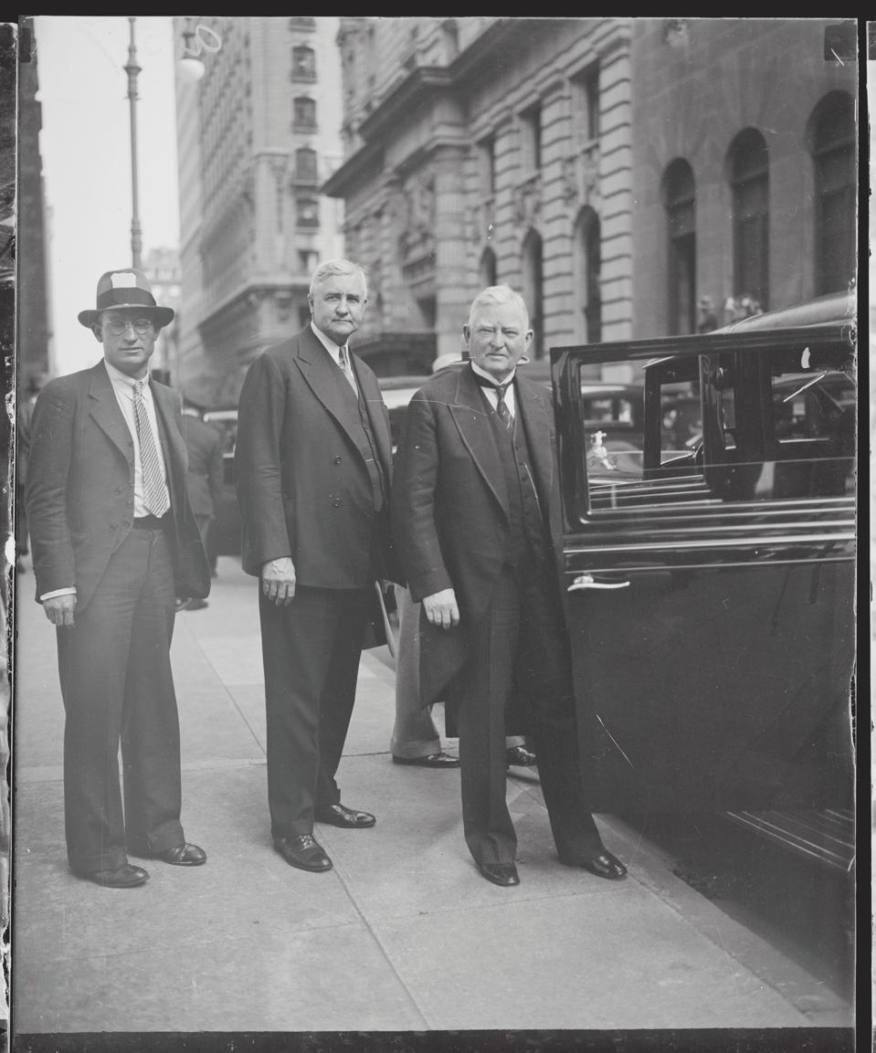 John Nance Garner, Jesse Jones y otros posando