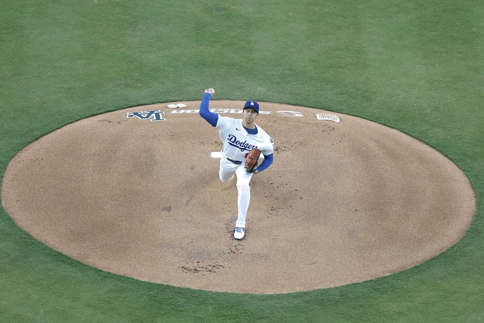 San Diego Padres v Los Angeles Dodgers