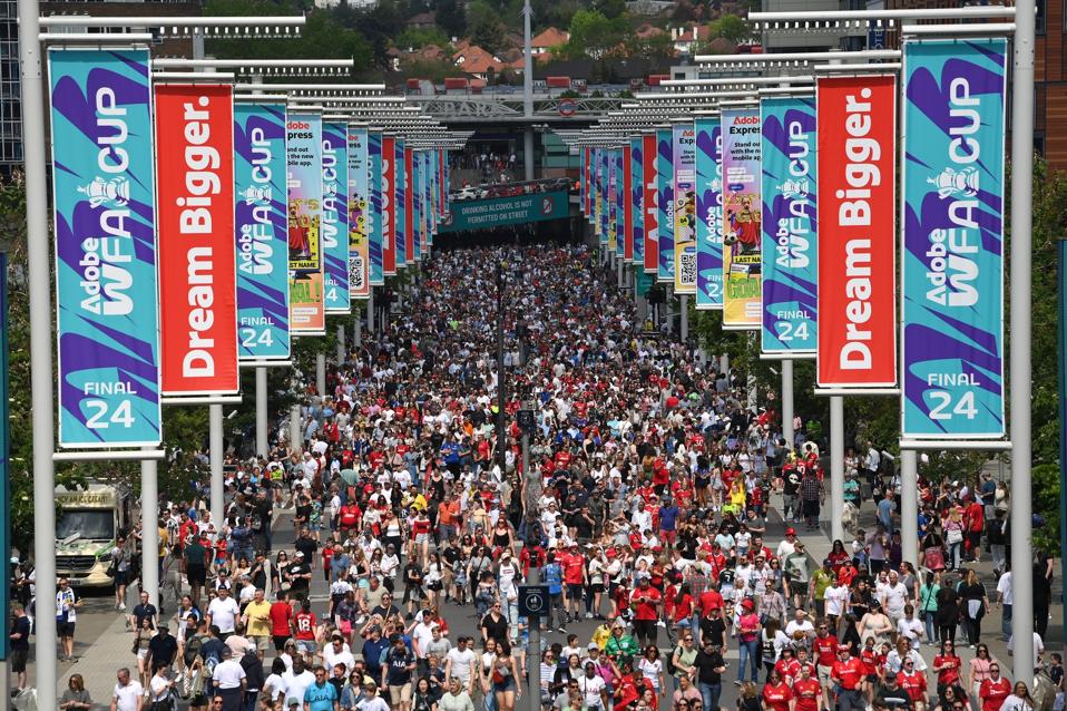 Manchester United v Tottenham Hotspur - Adobe Women's FA Cup Final