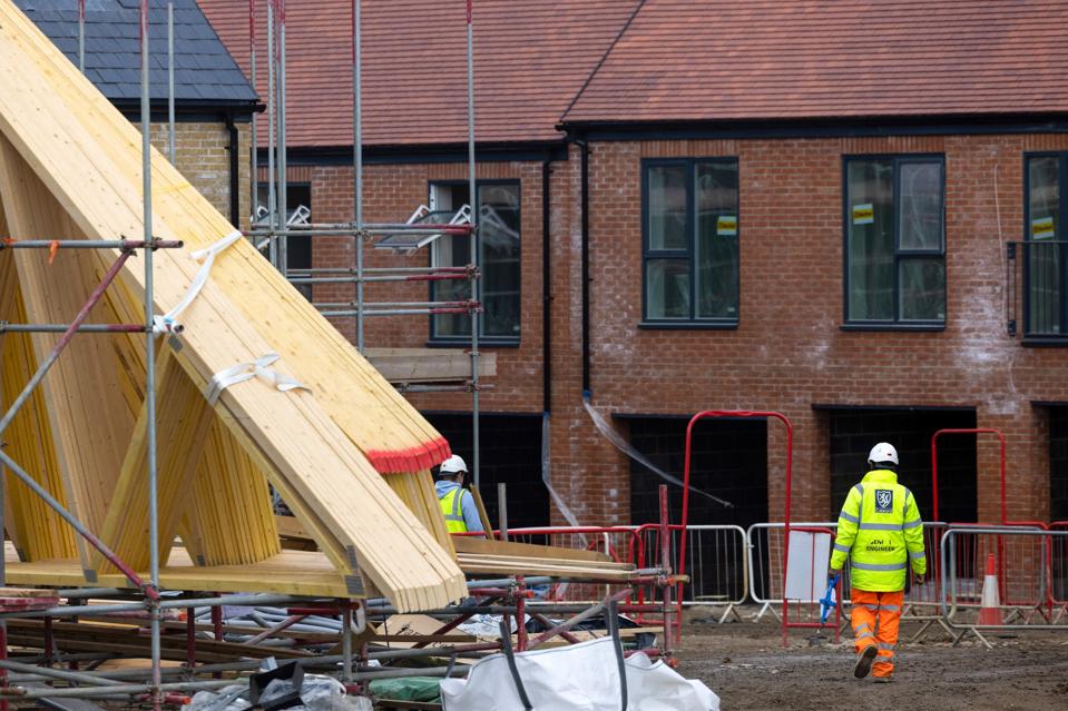 UK Residential Construction Sites As Sales Signal Recovery