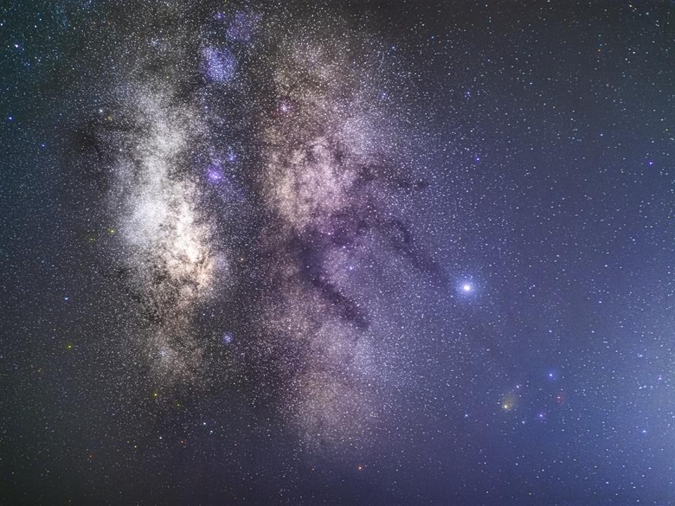 Milky Way Galactic Centre