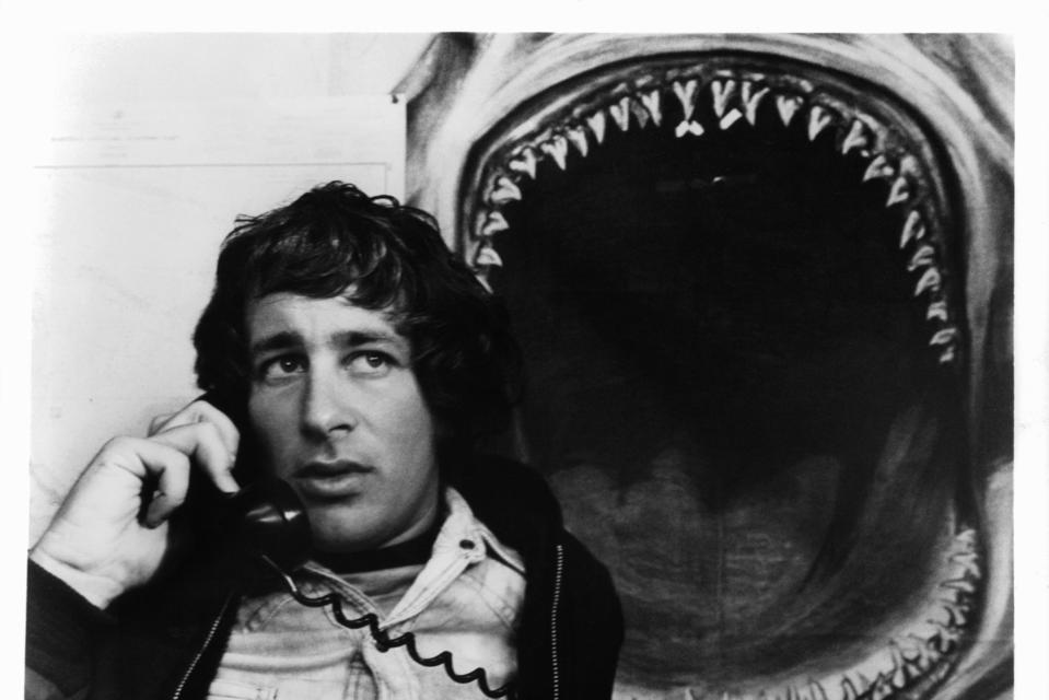 Steven Spielberg In 'Jaws'