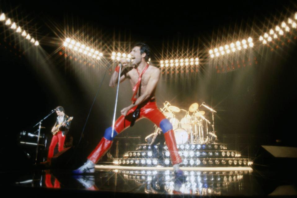 Queen At The Forum