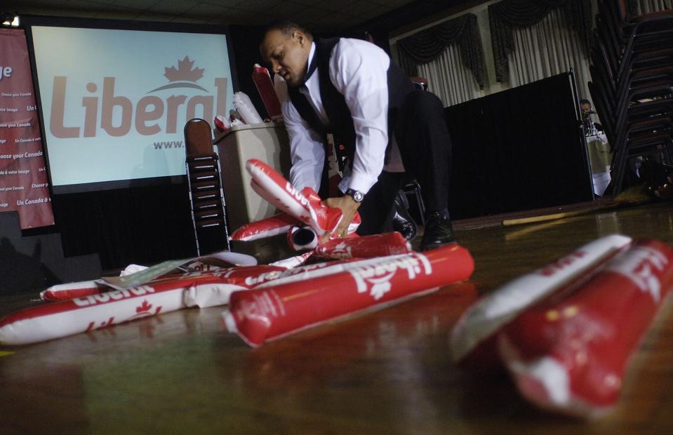 Canadians Elect A New Government