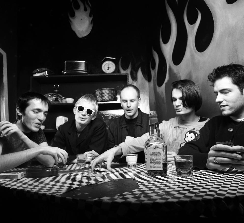 Radiohead Portrait Session