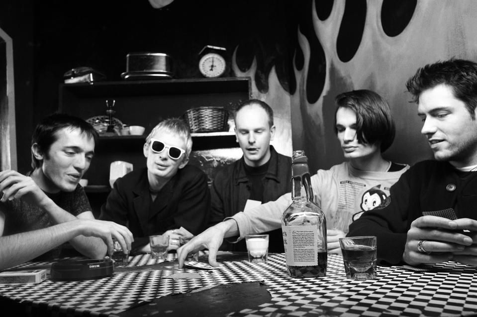 Radiohead Portrait Session