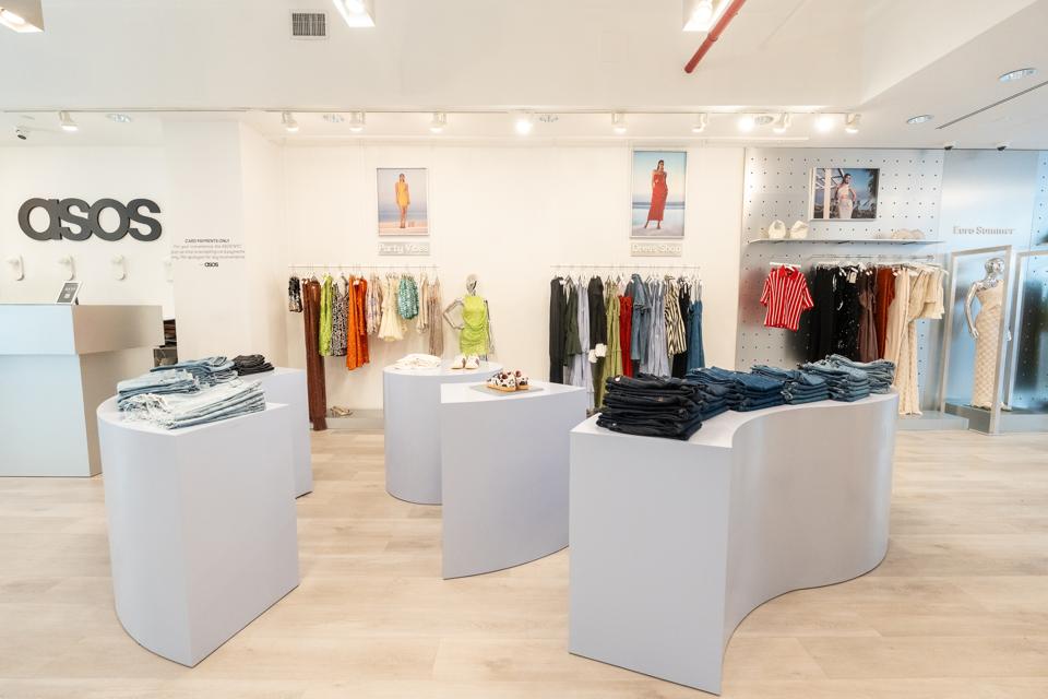 Asos Opens First U.S. Pop-Up In NYC And Shares Future Retail Plans