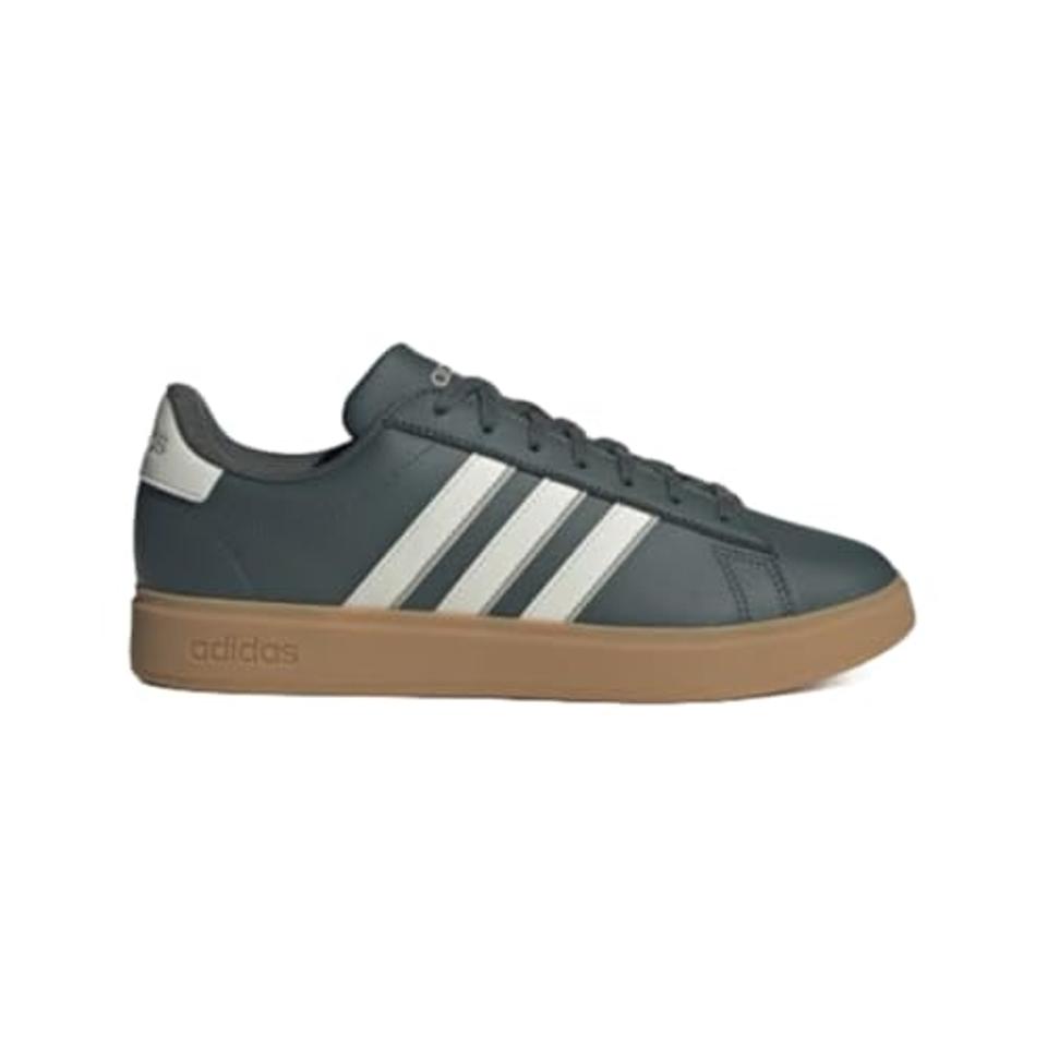 adidas gazelle silver green womens adidas Baseline K White / 6 main image 0