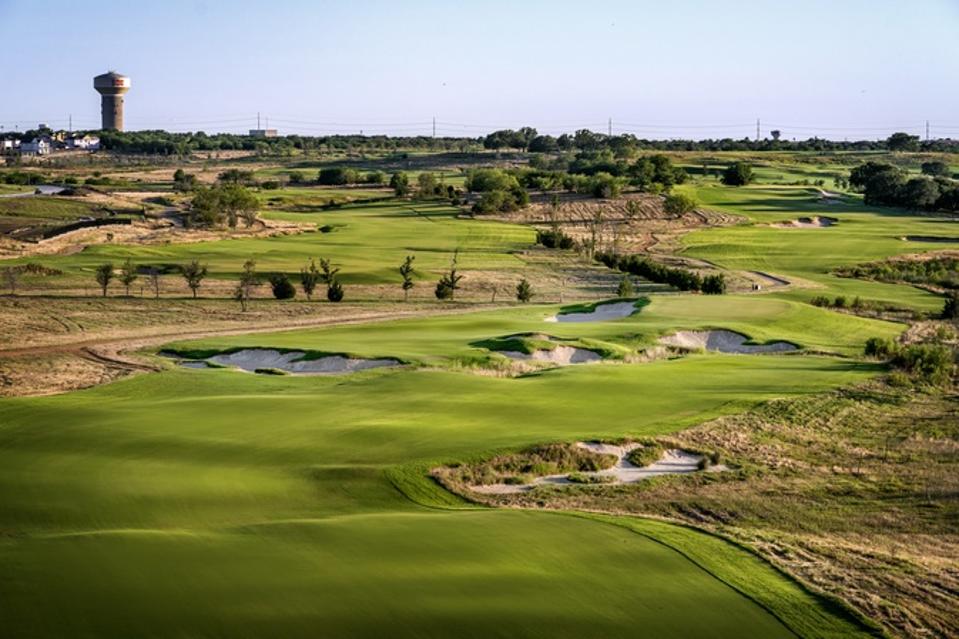 2025 KPMG Women's PGA Championship - Course Scenics