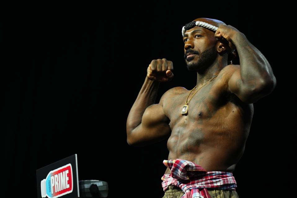 UFC 307: Ceremonial Weigh-in