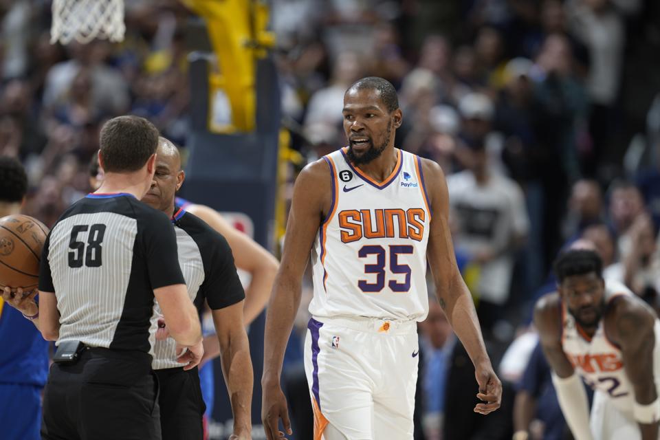 Suns Nuggets Basketball