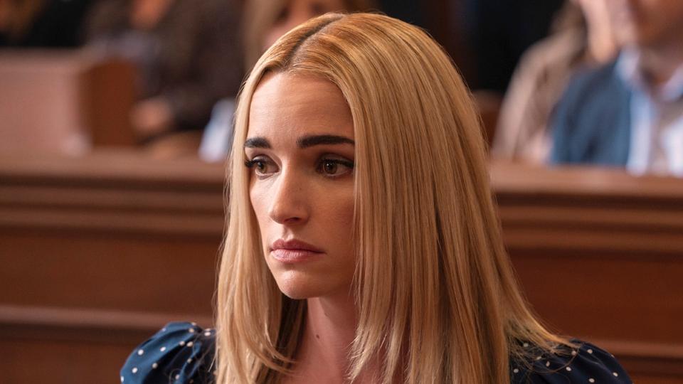 Humberly González in The Waterfront