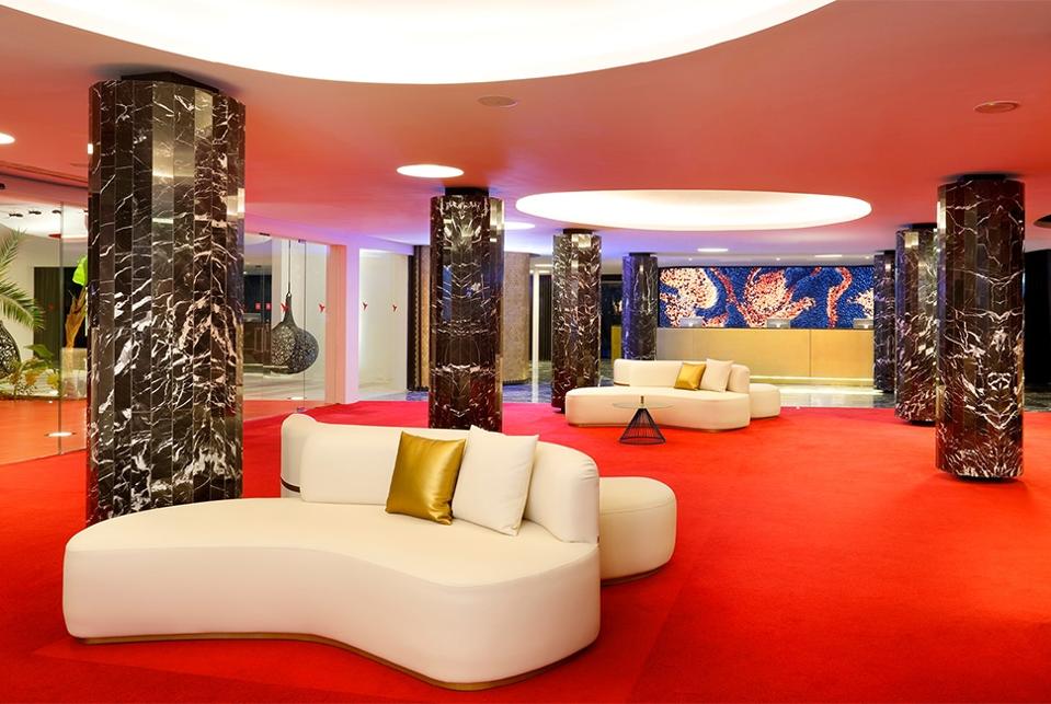 Party, get pampered and have poolside fun at The Unexpected Ibiza Hotel.