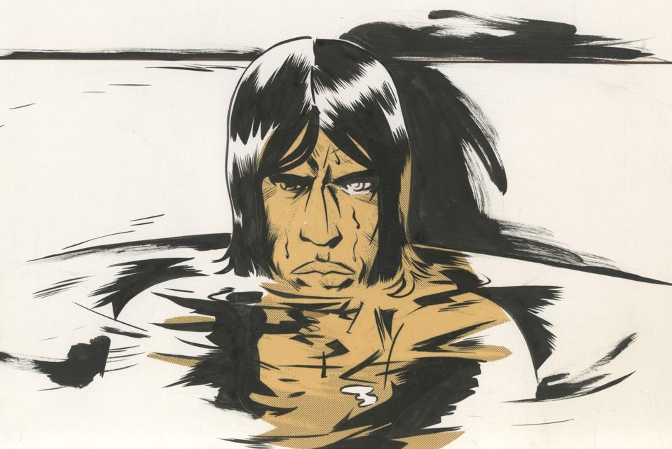 HEAVY LIQUID COVER ART