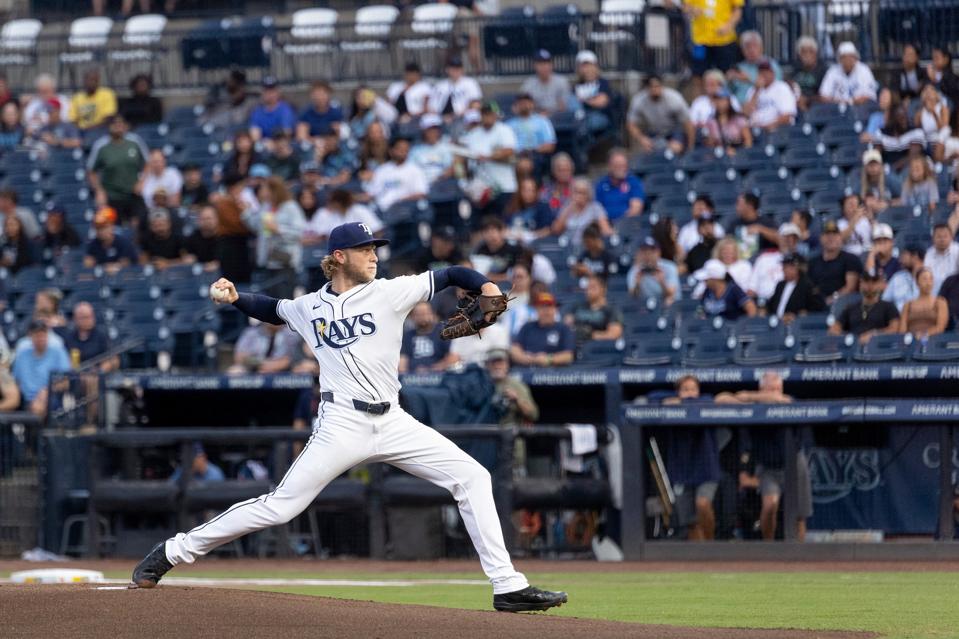 Texas Rangers v. Tampa Bay Rays