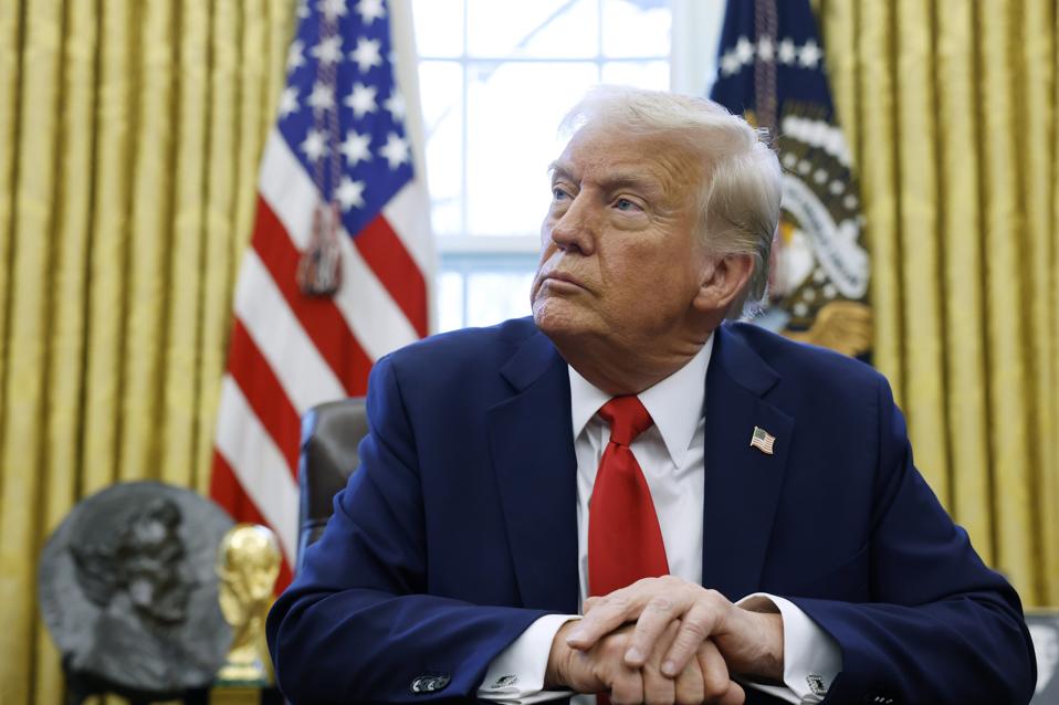 President Trump Signs Executive Orders At The White House