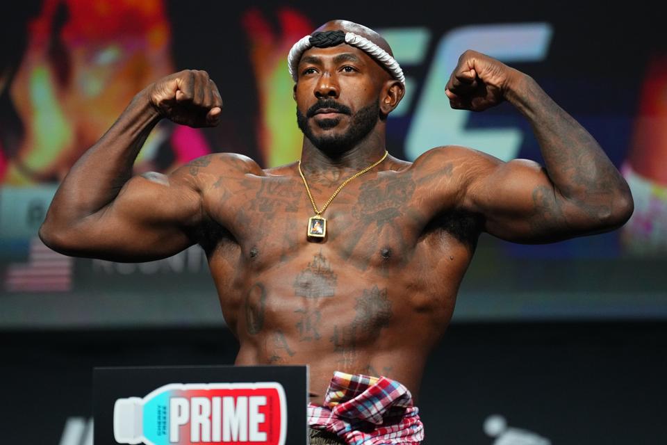 UFC 307: Ceremonial Weigh-in