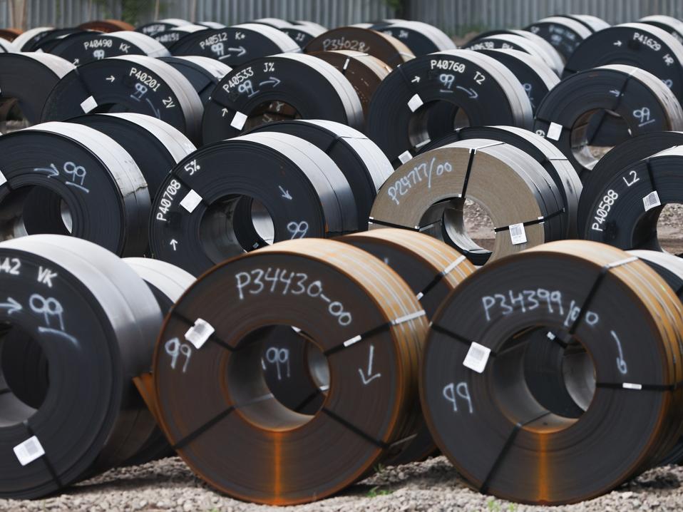 Trump Doubles Steel Tariffs On Canada To 50%