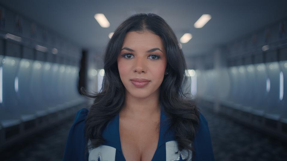 America's Sweethearts: Dallas Cowboys Cheerleaders, Season 2. Chandi in America's Sweethearts: Dallas Cowboys Cheerleaders, Season 2
