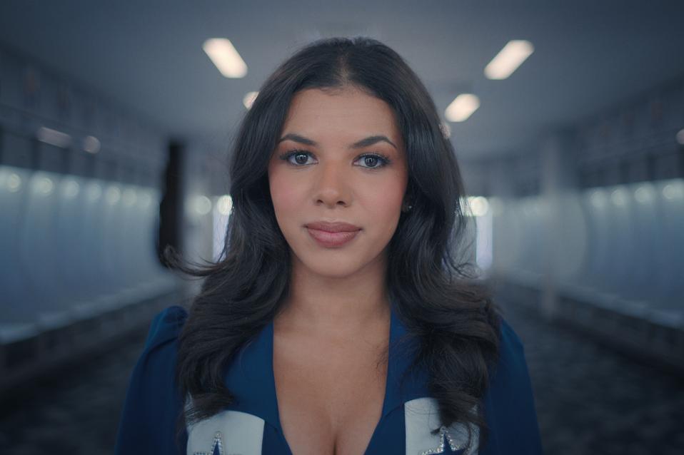 America's Sweethearts: Dallas Cowboys Cheerleaders, Season 2. Chandi in America's Sweethearts: Dallas Cowboys Cheerleaders, Season 2