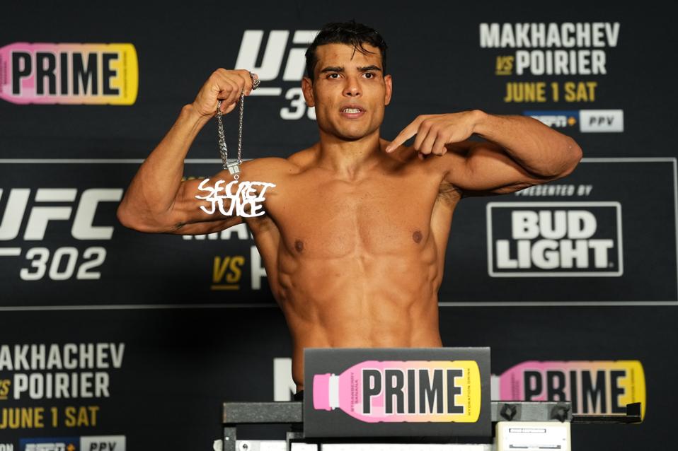 UFC 302 Official Weigh-in