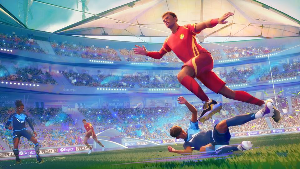 Improving Rematch's slide tackle is on the to-do list for Sloclap. But first, bug fixes and crossplay.