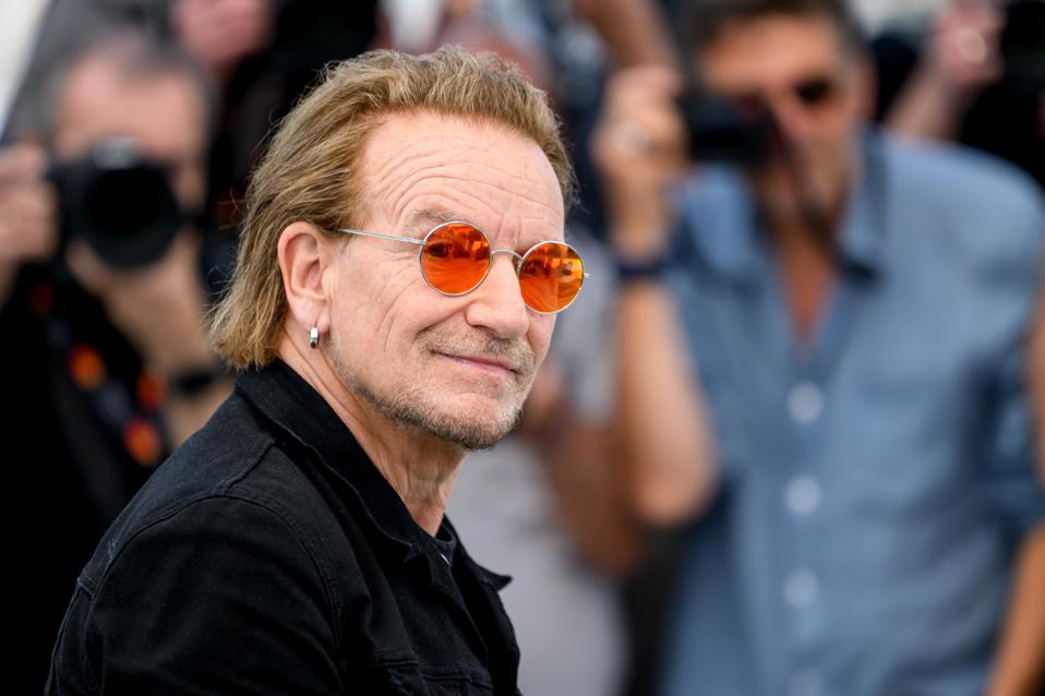 "Bono: Stories Of Surrender" Photocall - The 78th Annual Cannes Film Festival