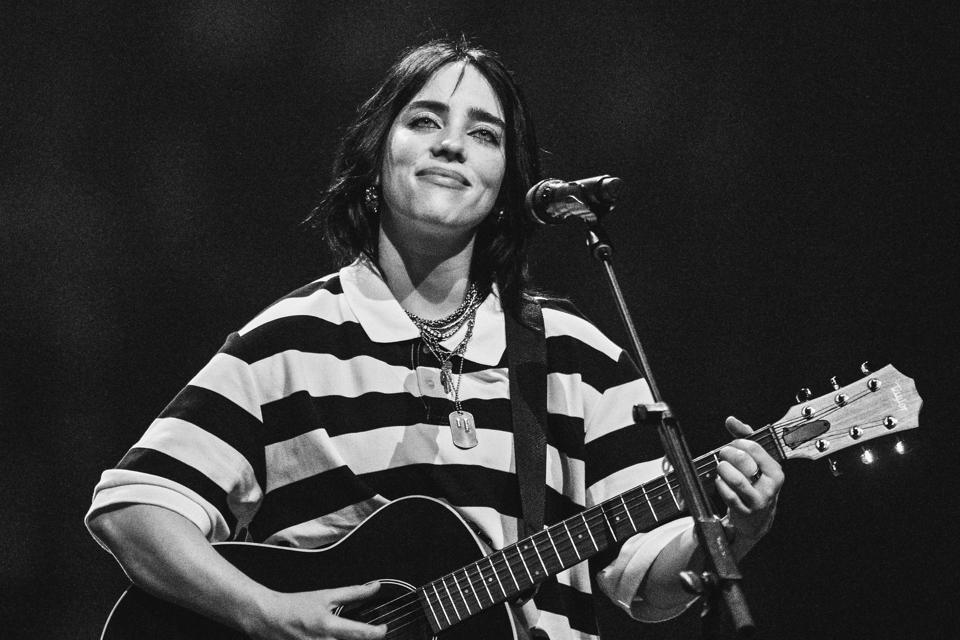 Billie Eilish At The Avicii Arena