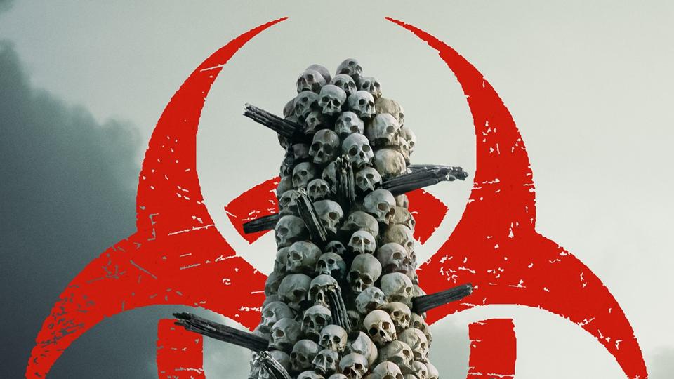 "28 Years Later" partial movie poster.