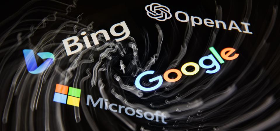 Microsoft And Google Photo Illustrations