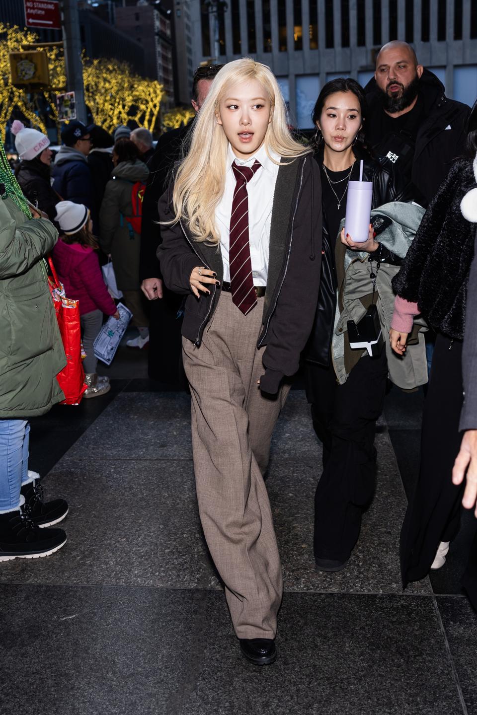 Celebrity Sightings In New York City - December 07, 2024