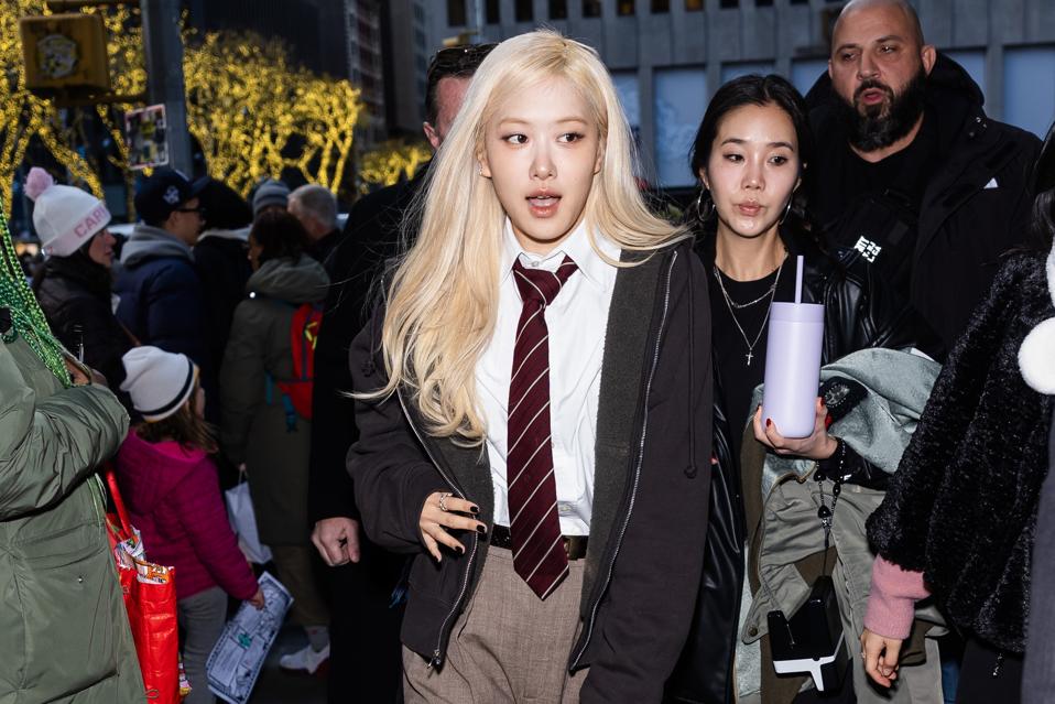 Celebrity Sightings In New York City - December 07, 2024