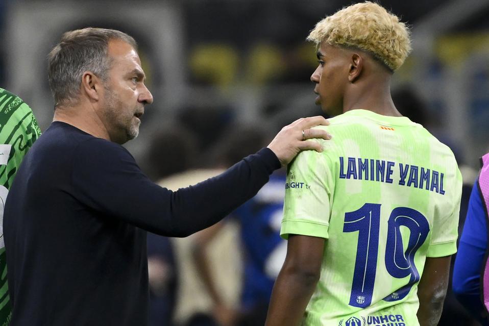 FC Barcelona won a treble with Hansi Flick and Lamine Yamal. 