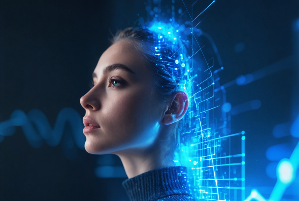 Digital creation of an image