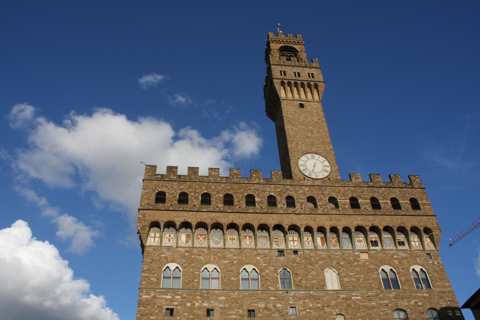 Galleria dell'Accademia (מוזיאון אופיזי) בפירנצה. איטליה.