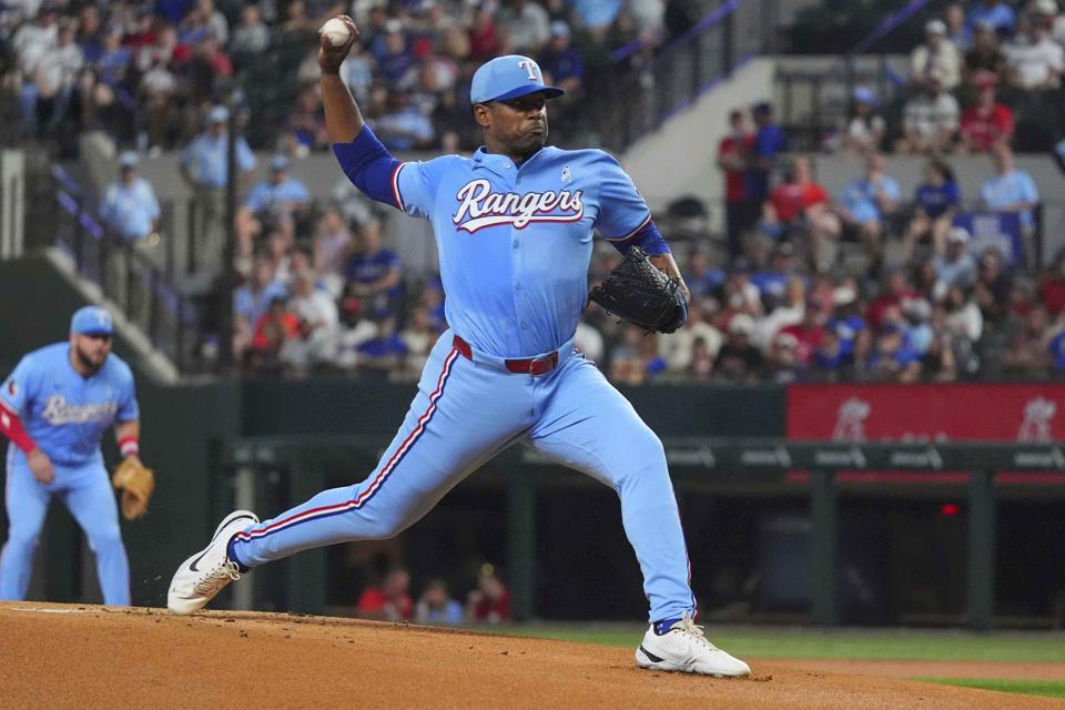 Kumar Rocker Rangers Baseball