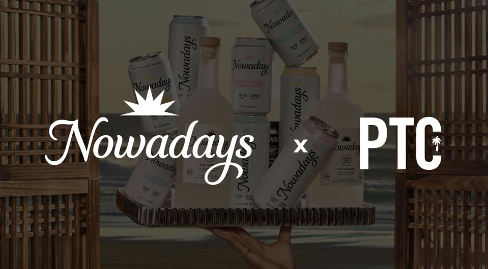 Nowadays THC Spirit x Palm Tree Crew