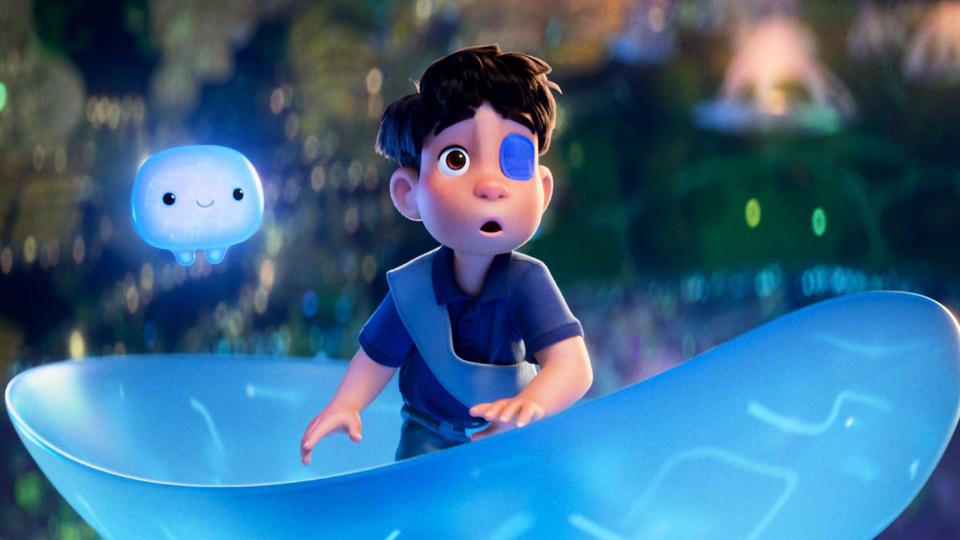 A scene from "Elio."