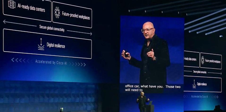 Jeetu Patel at Cisco Live 2025