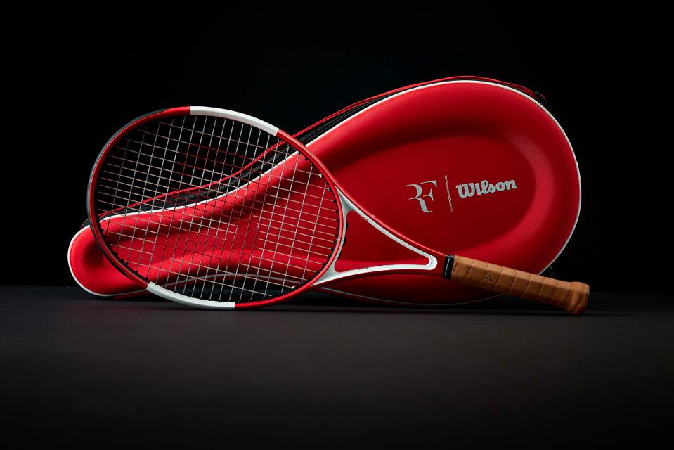 Roger Federer and Wilson Launch Iconic RF Classics Rackets